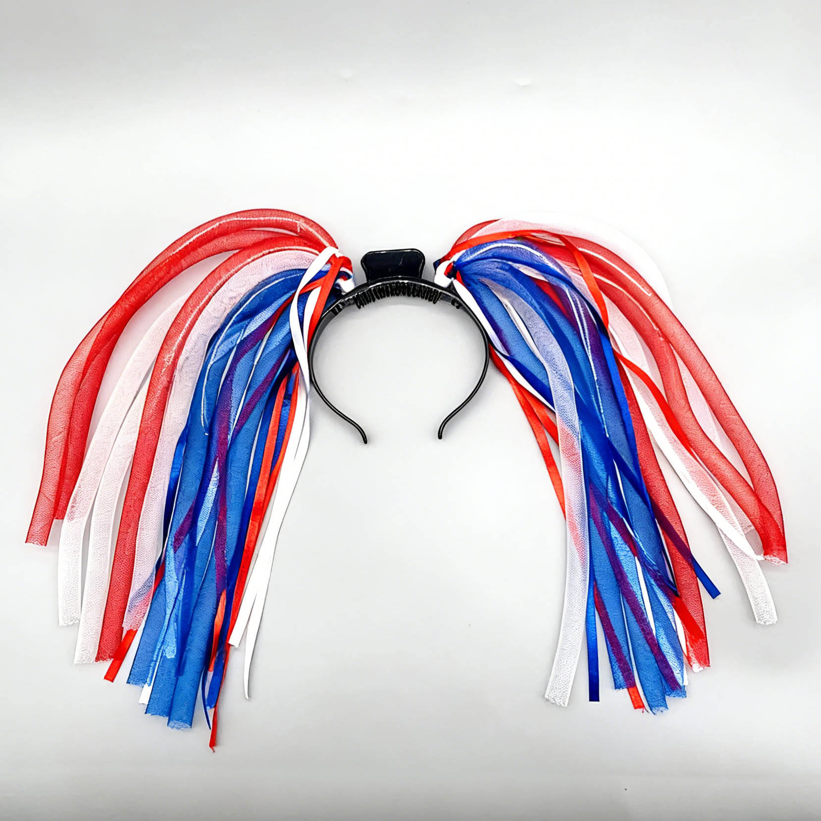 American Flag Light up Headband Patriotic Glowing Headband American National Holiday Events Independence Day Party Accessories