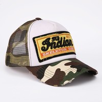 Gorra de béisbol estilo trucker con parche bordado de malla bicolor para hombre y mujer, estilo hip-hop, tela de alta calidad con logo.
