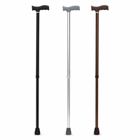 Canne à une seule jambe légère et réglable pour personnes âgées, antidérapante, pour l'intérieur et l'extérieur, épaisse et stable, aide à la marche pour personnes handicapées
