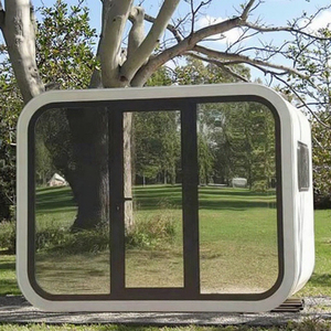 Flexibilidad Camping Jardín al aire libre Casa pequeña Pod Casa prefabricada Cabina de teléfono acústica Pod <span class=keywords><strong>para</strong></span> oficina - Product Image 4