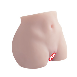 Masturbatore Anatomico in Silicone a Forma di Vagina e Glutei, Giocattolo Sessuale Maschile Realistico a Grandezza Naturale - Product Image 1