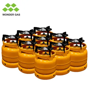 6Kg Home Used Lpg Gas Cylinder For South Africa Propane Gas Cylinder