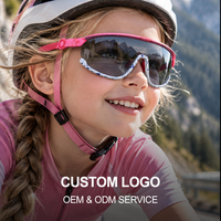 Lunettes de soleil pour enfants 3-12 ans TR90, protection UV400, monture flexible, lunettes de sport pour garçons et filles, activités de plein air, école, OEM