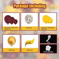 Kit d'arche de ballons personnalisés sur le thème de l'Académie de Magie, comprenant un ensemble de ballons en aluminium sur le thème de la magie pour les fêtes