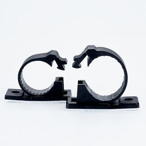 Clips de gestion de câbles personnalisables de haute qualité soutenu <span class=keywords><strong>adhésif</strong></span> pince réglable support de <span class=keywords><strong>fil</strong></span> attaches de connecteur automobile - Product Image 1