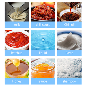 Cà chua dán bơ đậu phộng điền máy dọc tự động bao bì thực phẩm Túi Giấy túi phim-cho cà chua đậu phộng - Product Image 3