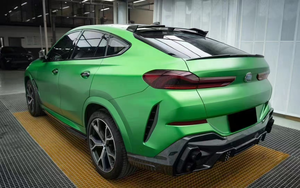 ชุดแต่งคาร์บอนไฟเบอร์สไตล์ La-rte สำหรับ BMW G06 ประกอบด้วยลิ้นหน้า สเกิร์ตข้าง ฝากระโปรง - Product Image 3