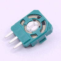 Capteur de joystick analogique 3D 2,3 kΩ avec micro-interrupteur pour manette PlayStation 5 PS5, potentiomètre à résistance d'axe pour stick analogique 3D