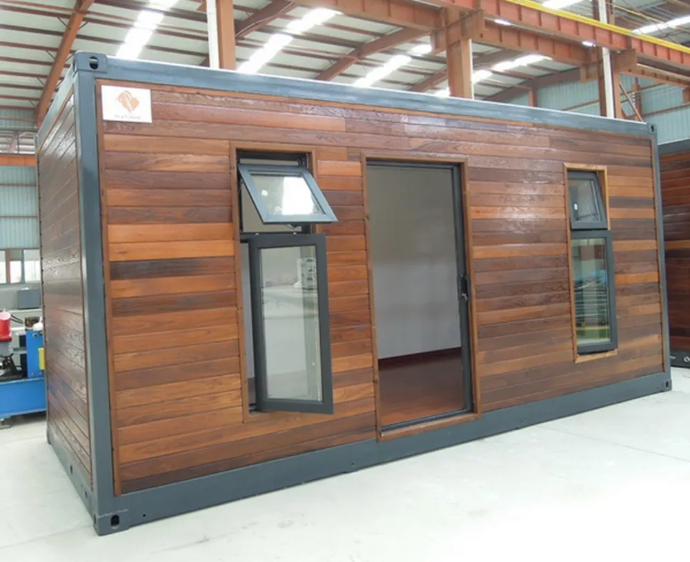 In Australia Standard di Lusso Case Modulari di Legno Portatile di Casa Prefabbricata Casa del Contenitore