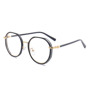 新しいスタイルの女性用メガネフレーム高品質工場卸売ラウンド光学メガネ - Product Image 4