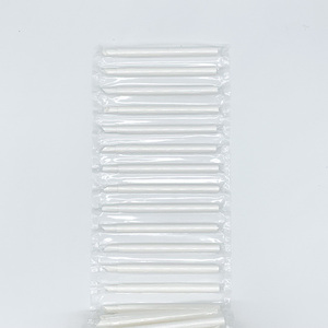 100 cái/túi tùy chỉnh thương hiệu của bạn logo đôi Kính thiên văn giấy rơm uống rơm cho sữa - Product Image 5