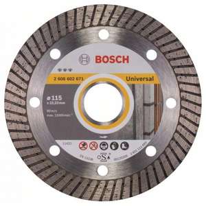 BOSCH-Disque de coupe diamant 2608602672 ''Best for Universal Turbo''-LAMES ET DISQUES DE COUPE EAN 3165140581783 LAMES DIAMANTES - Product Image 1