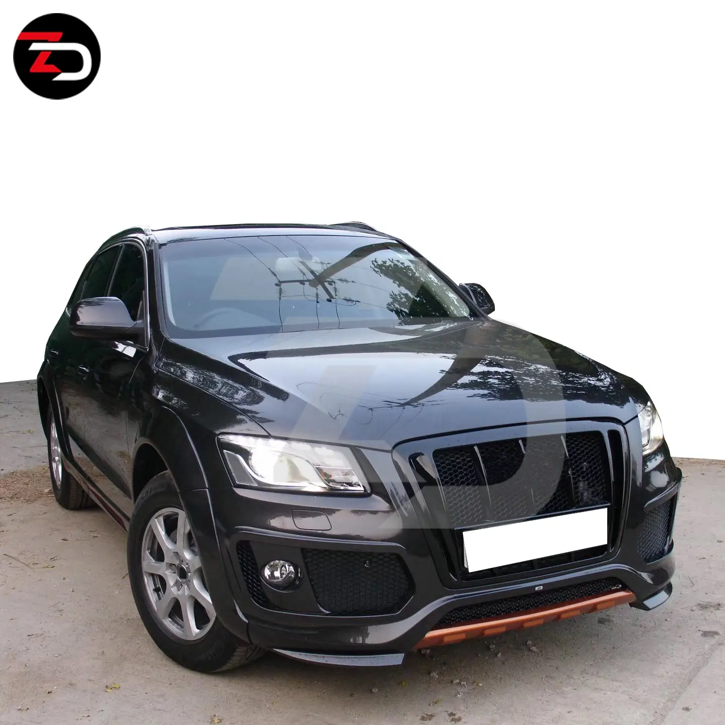 Good Fitment ABT Boby Kit Front Bumper Fender Flares For Audi Q5 2010-2012 Change to wide Style