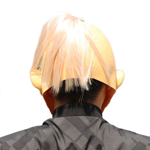 Máscara de Látex de Monstruo con Ojos Cruzados, Talla Única, Accesorio de Disfraz de Halloween, Máscara para Fiesta - Product Image 5