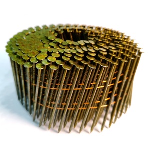 ตะปูเหล็กสำหรับผลิตพาเลทแบบวงแหวนเรียบ ตะปูม้วนสำหรับมุงหลังคา - Product Image 5