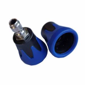 Connettore Rapido Personalizzato in Acciaio Inox da 1/4 di Pollice per Idropulitrice Manuale 1000W, Ugello <span class=keywords><strong>AKL</strong></span> AKL006 - Product Image 1