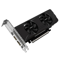 Carte graphique GIGABYTE AMD Radeon RX 6400 D6 LOW PROFILE 4G d'occasion avec mémoire GDDR6 64 bits GPU Support 1080P Gaming