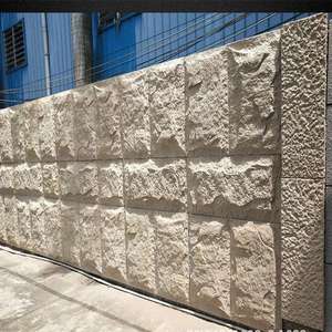 Panel de Pared de Ladrillo Decorativo de Poliuretano Ligero de 1200*600 mm, Directo de Fábrica 2026, Panel de Pared de Espuma de Piedra 3D - Product Image 1