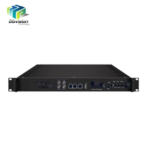 (IRD1518 Pro) Décodeur passerelle <span class=keywords><strong>DVB</strong></span>-S2/S2X vers IP pour centre de diffusion <span class=keywords><strong>DTV</strong></span> FTA, 24 tuners, récepteur professionnel SPTS MPTS UDP Multicast - Product Image 1