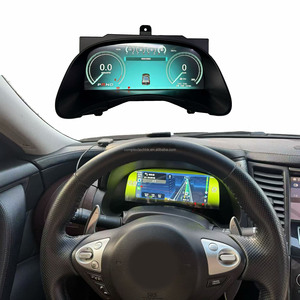 หน้าจอแสดงผลดิจิตอล LCD ขนาด 12.3 นิ้ว ระบบ Linux สำหรับมาตรวัดความเร็วและแผงหน้าปัดรถยนต์ Infiniti G37 ปี 2007-2014 - Product Image 1