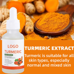 Suero Facial de Cúrcuma Hidratante, Humectante, Blanqueador y Antiarrugas para Atenuar Líneas Finas y Arrugas - Product Image 3