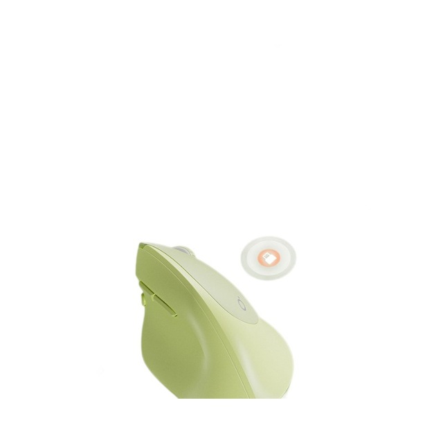 Personality Q7 Wireless BT Vertical Mouse Silent Dual-ModeDesigned for Small Hands and Laptops Mouse