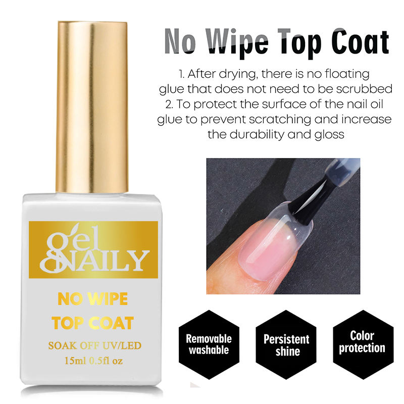 No Wipe TOP COAT