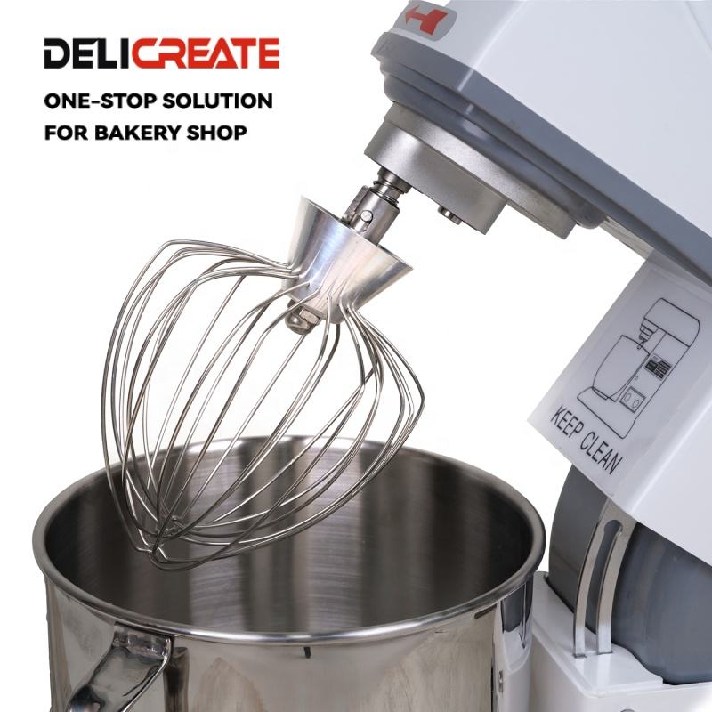 Bread Small Mixer For Baking Mini Liter Stand Mixer Machine 7L