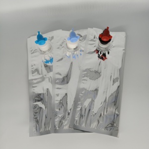 Индивидуальные пакеты для вина, сока, масла объемом 1 л, 2 л, 5 л, 7 л, 10 л, 20 л с клапаном, глубокой печатью и упаковкой в коробках для пищевых продуктов - Product Image 4