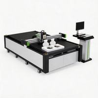 Machine de découpe de mousse SLCNC pour panneaux d'isolation, isolation acoustique des murs, mousse automobile, mousse à mémoire de forme, emballage de boîtes avec certification CE
