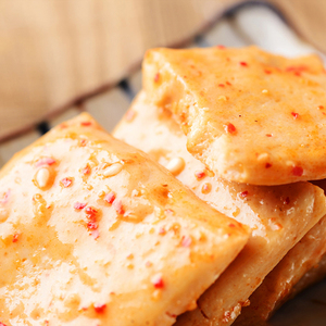 Wholesale Mixed <strong>Dried</strong> Bean Curd Spicy Instant Food Seafood <strong>Snack</strong> Bean Products Tofu Vegan Food Healthy Exotic Fish Tofu <strong>Snack</strong> - Product Image 6