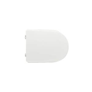 Cubierta de Asiento de Inodoro Althea Vaso Rose, Elegante Copriwater con Diseño de Rosas - Product Image 1