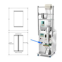 Coho Machine 2025 automatique grande capacité 2 têtes peseur linéaire poudre épice farine grains de café Granule dosage Machine à emballer
