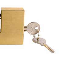 Cadenas de haute qualité FIXTEC à bas prix cadenas de haute sécurité en laiton 60mm 70mm 80mm 90mm