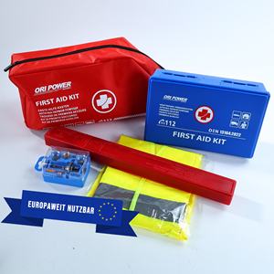 Sac de premiers secours pour <span class=keywords><strong>voiture</strong></span>, Ori Power DIN13164, <span class=keywords><strong>vente</strong></span> chaude, sécurité, sauvetage et premiers secours sur route - Product Image 3