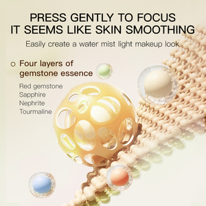 Private Label Colorful Soft and Invisible Pores 8.5g <strong>Compact</strong> <strong>Makeup</strong> Powder Manufacturer for Base <strong>Makeup</strong> - Product Image 3