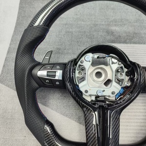 Volante Deportivo M de Fibra de Carbono LED para BMW E70 X5 E71 X6 E90 E91 E92 E93 E89 Z4 E81 E82 E87, Actualización para M340 F32 G20 330i - Product Image 2