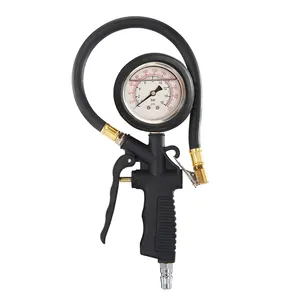 Medidor de presión de neumáticos digital de la presión de los neumáticos