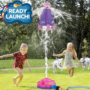 Jouet d'été très populaire : Arroseur rotatif tournesol 4-en-1 pour jeux aquatiques d'extérieur pour enfants - Product Image 3