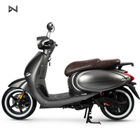 LX06max EEC L3e-A1 4000w 75 km/h 12 pouces longue portée 100km adulte e-scooter 60V32Ah Forsee Power batterie au lithium cyclomoteur électrique
