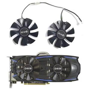 Ventilador de GPU GA91S2H GTX1060 de 85MM y 4 pines para tarjetas gráficas Galax <span class=keywords><strong>Geforce</strong></span> <span class=keywords><strong>GTX</strong></span> <span class=keywords><strong>950</strong></span> 960 1060 EXOC. - Product Image 1
