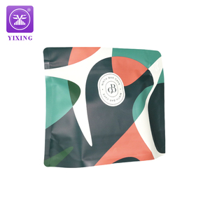 Impresión personalizada Forma específica Color mate 250g 500g 1kg Bolsas de granos de café colombiano Embalaje Doypack con válvula y cremallera - Product Image 6