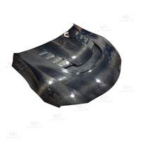 Capot avant en fibre de carbone A90 pour Toyota Supra A90 A91 MK5 2019+ - Style VRS - Pièces automobiles