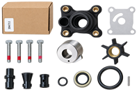 Perlengkapan Perbaikan Impeller Pompa Air Johnson, Part Pompa Karet Model 394711, Buatan China, Dukungan Kustomisasi