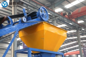 Nâng cấp đầu ra của bạn với máy thủ công QT40-1. Sản xuất đá ốp lát hoàn hảo và khối tường chỉ trong một chu kỳ. - Product Image 5