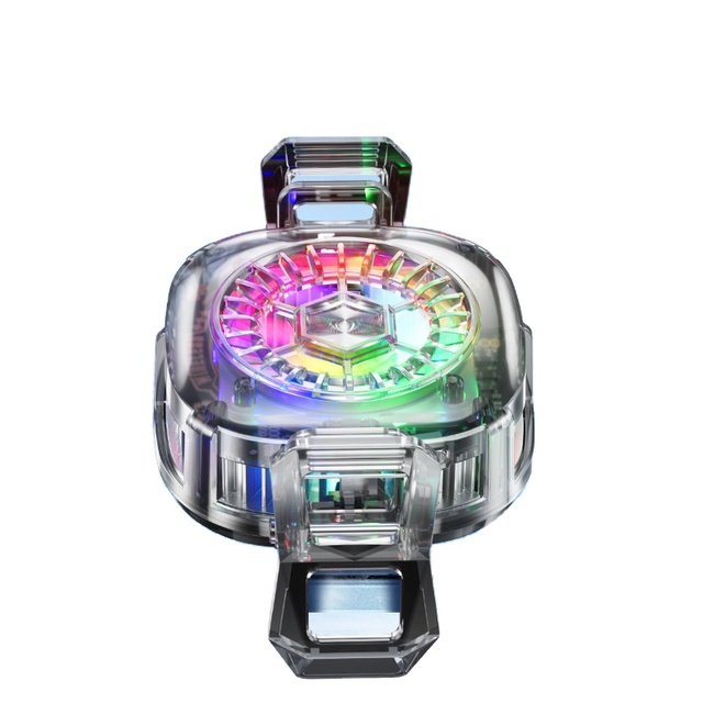Great Roc Magnetic Mobile Phone Cooler with Digital Display X122 Semiconductor Freezing Phone Radiator for Gamer Mobile Esports