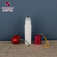 Emballage cosmétique de maquillage 5ml Roller Ball Roll on Lip Oil Bottle With Hook Cap