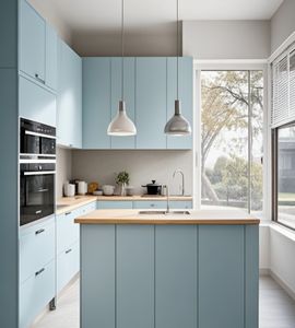 ปรับปรุงครัว ตู้ครัวขายส่ง ตู้ครัวสำเร็จรูป ประกอบเอง โครงการสร้างตู้ครัว ตู้ครัวไม้ - Product Image 1