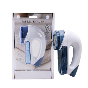 Kit anti-bouloches électrique à piles pour vêtements et meubles, rasoir à tissu réutilisable avec verrou <span class=keywords><strong>de</strong></span> sécurité - Product Image 3