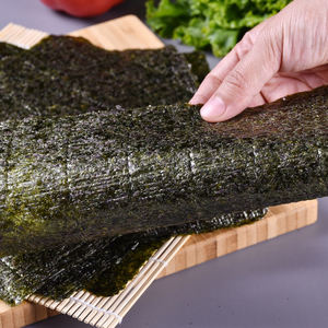 Nori Sushi rôti à la <span class=keywords><strong>japonaise</strong></span> 100 feuilles <span class=keywords><strong>d</strong></span>'algues séchées - Product Image 6